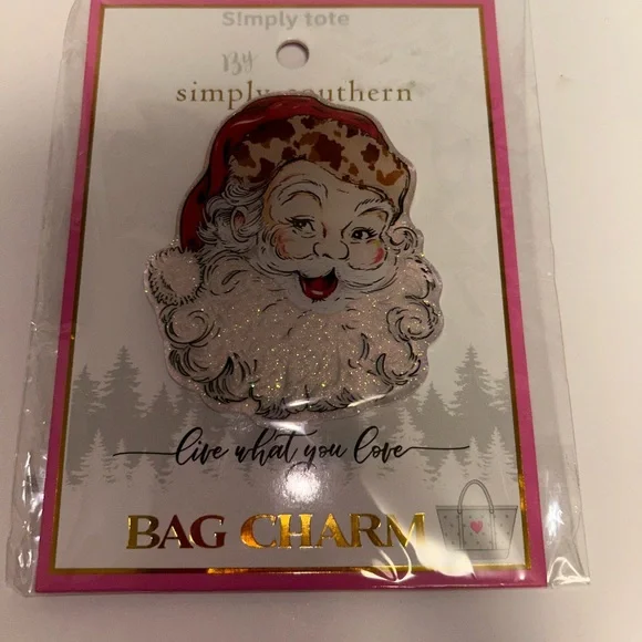 Simply southern NWT very hard to find tote charm - Picture 3 of 4